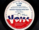 ANDREWS SISTERS 78 BOOGIE WOOGIE BUGLE BOY on 12-inch 1945 V-Disc 526 -12