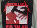 METALLICA - Kill 'Em All - MUSIC FOR NATIONS - L.P. RARE UK ORIGINAL 1ST - MFN 7