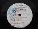 SABA  one-sided test 78 rpm Columbia IRANIAN violin master