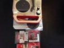 WHITE STRIPES INCHOPHONE RECORD PLAYER + SEVEN SINGLES - INCL. TOP SPECIAL