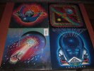4 JOURNEY Steve Perry Vinyl LP Records Infinity, Departure, Escape, Frontiers EX