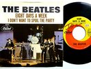 The BEATLES 45 Eight Days a Week / Spoil the Party 1965 US PS H206