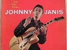 JOHNNY JANIS: FOR THE FIRST TIME, CLASSIC ROCKABILLY LP, ORIGINAL FIRST PRESSING