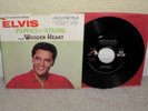ELVIS PRESLEY Puppet On A String/Wooden Heart 45 RCA NM- w/Picture Sleeve NICE
