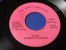 KENNETH WILLIAMS Impacts Prod. FUNK / SWEET SOUL 45 DAWSON, GEORGIA Super RARE