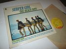 THE BEACH BOYS RECORD ALBUM LP SURFER GIRL CAPITOL YELLOW LABEL SM-1981 USA VG++