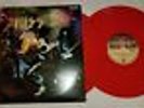 RARE 1977 UK RED VINYL KISS 