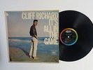 Cliff Richard -It's All In The Game LP - Canada Import - Capitol Label