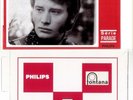 JOHNNY HALLYDAY POCHETTE DISQUE PHILIPS SAN FRANCISCO  lire l'annonce