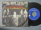KING SIZE TAYLOR and the DOMINOES - The Fortune Teller- Never in a hundred years