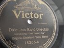Original Dixieland Jass Band - 78rpm single 10-inch – Victor #18255 Dixie Jazz
