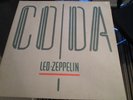 LED ZEPPELIN CODA VINYL LP