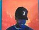 Chance The Rapper Coloring Book 2 LP Clear Vinyl Hip Hop Acid Rap Import
