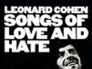 Leonard Cohen - Songs of Love and Hate Vinyl LP Col NEW