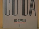 LED ZEPPELIN - CODA - 3 LP 2015 REISSUE - 180 GM VINYL - LIKE NEW