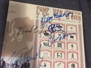 CAMPER VAN BEETHOVEN signed Lp poster flat (R.E.M. the Replacements Smithereens)