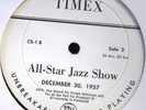 TIMEX ALL-STAR JAZZ SHOW 12/30/57 LP Duke Ellington Dave Brubeck Zoot Sims EX