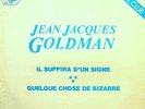 Jean Jacques Goldman ?– Il Suffira D'Un Signe  Maxi 45 tours vinyl 12