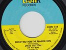VICKI BRITTON Shoot Out On The Plantation FUNK 45 northern soul Elijah Stone
