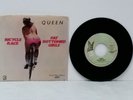 QUEEN Fat Bottom Girsl / Bicycle Race NM 45 rpm Vinyl w/ PICTURE SLEEVE E45541X
