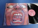KING CRIMSON IN THE COURT OF THE CRIMSON KING Island 69 A2B4 UK Pink Label EX