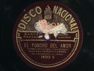 78 RPM -- Carlos Gardel, Disco Nacional - Odeon 18212, E Argentina - Tango