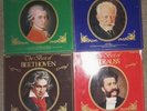 The best of Beethoven mozart strauss Tchaikovsky -4 vinyl lp