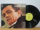 JOHNNY CASH AT FOLSOM PRISON CBS/SONY SONP-50016 Japan Promo Vinyl LP