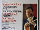 Saint-Saens Chausson Nathan Milstein Columbia Stereo SAXF 1059