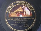 Bach Chorals Piano Walter Rummel French HMV 10