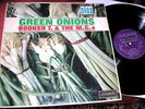 BOOKER T & THE MG'S  -       Green Onions,     RARE ORIGINAL 1964 UK MONO LP