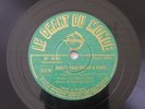 Ravel Sonate Jeanne Gautier Yvonne Lefebure Chant du Monde 78RPM x2 EX+