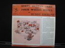 BUDDY EMMONS STEEL GUITAR JAZZ AND FOUR WHEEL DRIVE CLUB RECORD DOUBLE LP VINYL