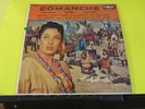 VHTF Comanche Soundtrack LP Coral CRL 57046 EX / VG+ LINDA CRISTAL