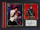 Michael Jackson signed autograph Pop Music Memorabilia FRAMED photo print