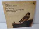 VIVALDI Flute Concertos Janet See Nicholas McGegan LP