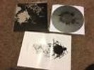 Russian Circles Enter Grey Black Splatter Vinyl Poster LP Mastodon Pelican