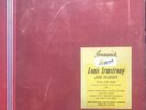 LOUIS ARMSTRONG Jazz Classics Brunswick 78 Album- Red Onion Jazz Babies +.  NM