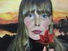 Joni Mitchell Clouds Vinyl Album 1969 Textured Sleeve
