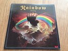 rainbow rising 1986 korea vinyl