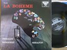 PUCCINI la boheme / TEBALDI - BERGONZI - SERAFIN  / DECCA SXL 2170-1