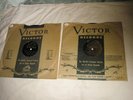 (2)78 RPM Records (The Original Dixieland Jass Band) 