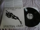 ALBERT AYLER TRIO / SPIRITUAL UNITY   N/MINT