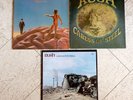 3 x Rush - LP´s - Memispheres / Caress Of Steel - A Farewell To Kings