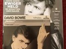 7“ David Bowie Heroes Helden Parlophone 2017 Including Rolling Stone Magazine