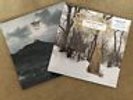 Volcano Choir ?Unmap Newbury White Vinyl & Repave Black Vinyl Bon Iver