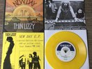 Thin Lizzy New Day E.P Limited Edition Reissue Yellow Vinyl