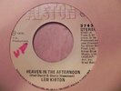 LEW KIRTON, HEAVEN IN THE AFTERNOON, ALSTON ORIGINAL PROMO