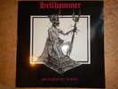 HELLHAMMER - APOCALYPTIC RAIDS 1984 RAR  Schweizer Black Metal N008
