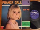 RARE VINYL ORIGINAL 33T DE FRANCE GALL BABY POP 1966 P70326L GAINSBOURG GORAGUER